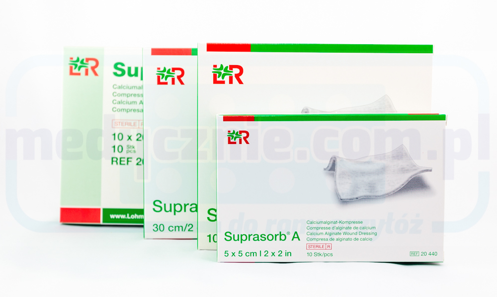 Suprasorb A 10*10cm 1szt